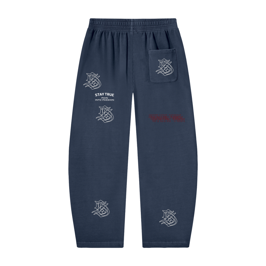 x1 Vintage barrel Leg Sweatpants