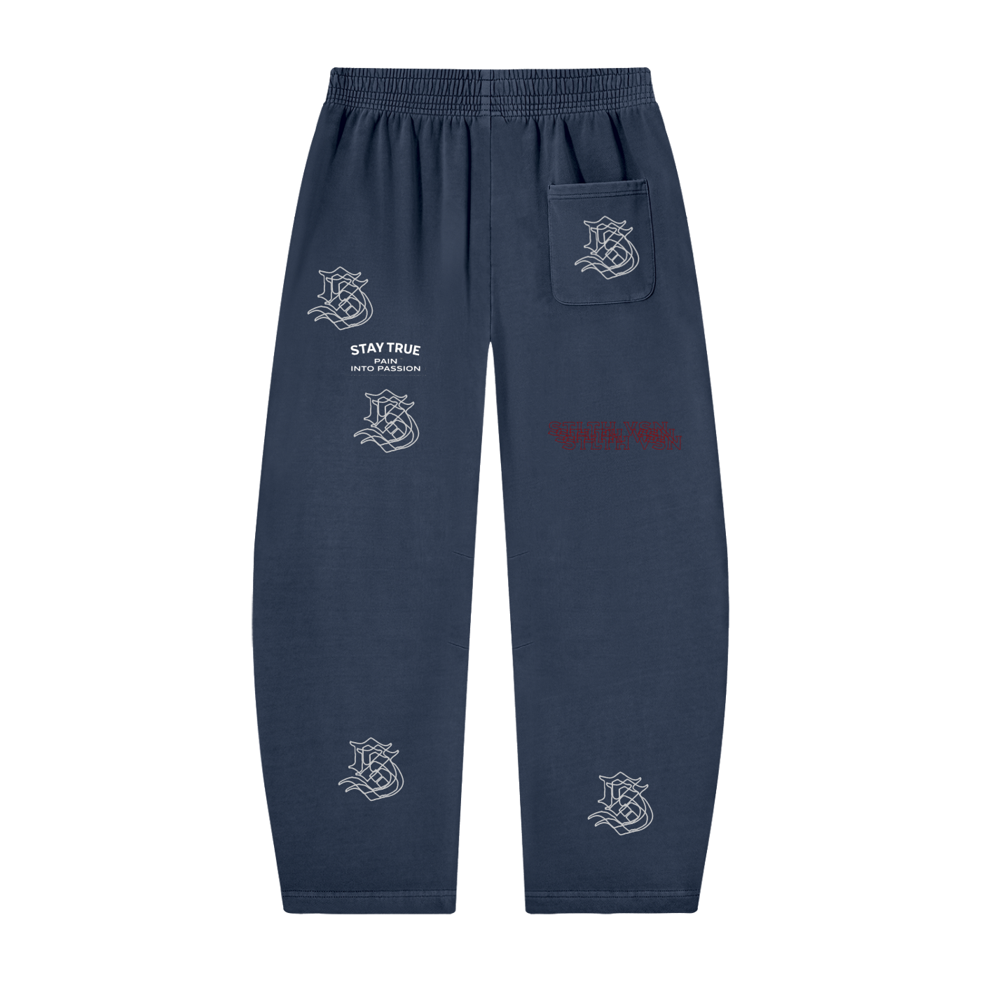 x1 Vintage barrel Leg Sweatpants