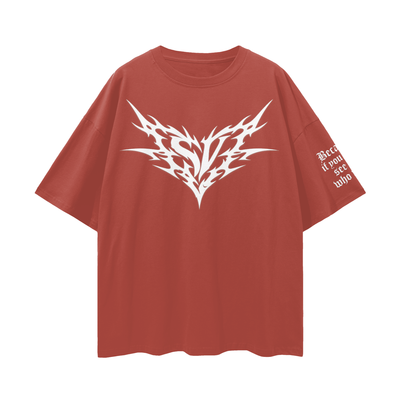 Streetwear Loose Drop Shoulder T-Shirt