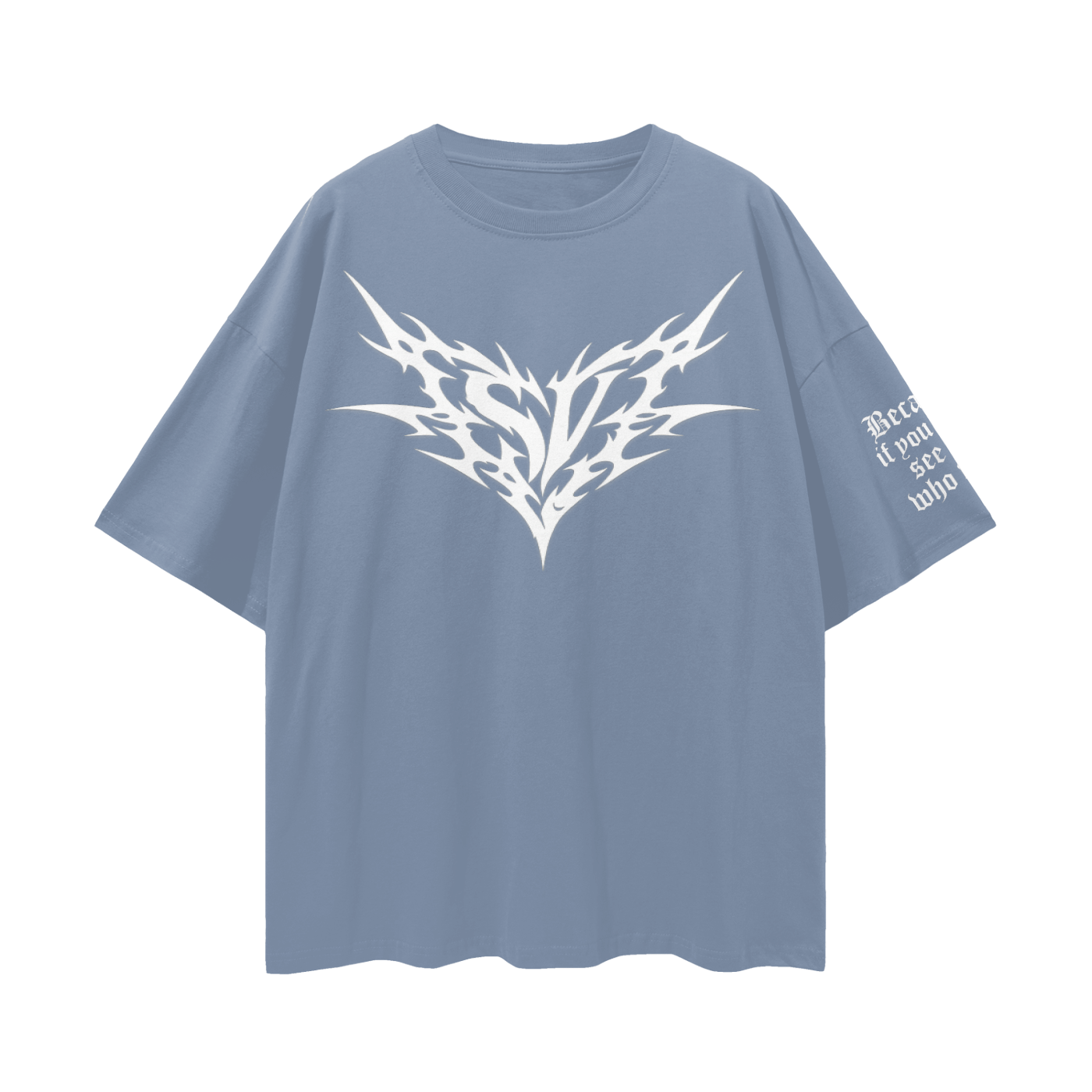 Streetwear Loose Drop Shoulder T-Shirt