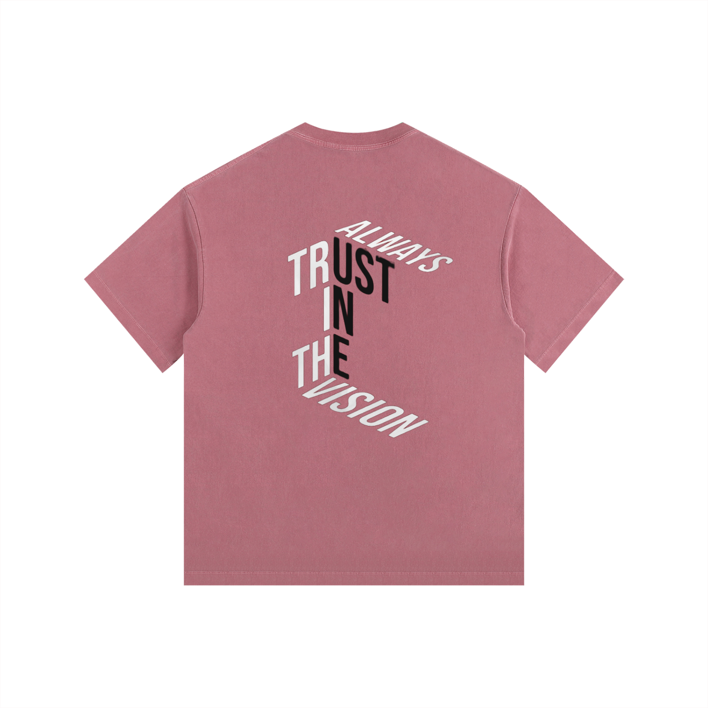 Trust Vintage Washed Oversized Cotton T-Shirt