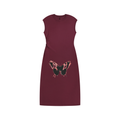 Women’s Ruched Sleeveless Dress