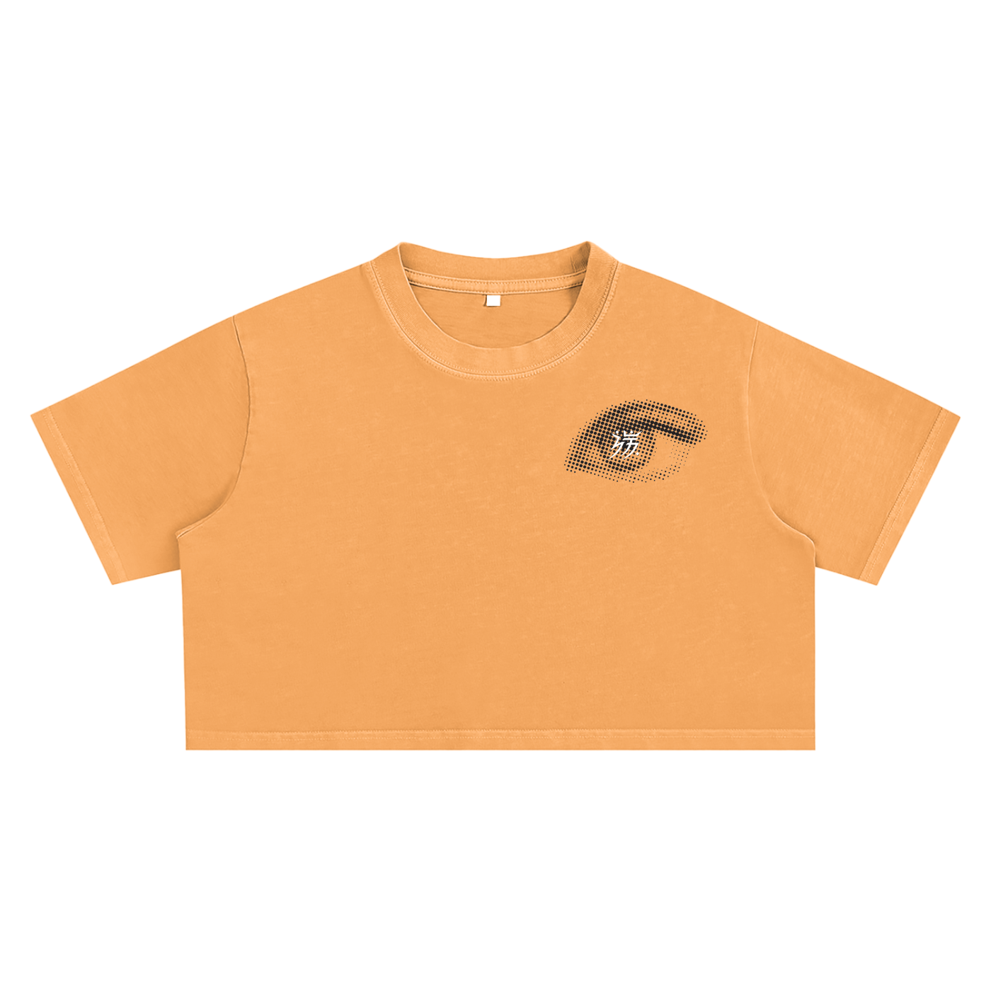 Ingredients Washed Crop Top