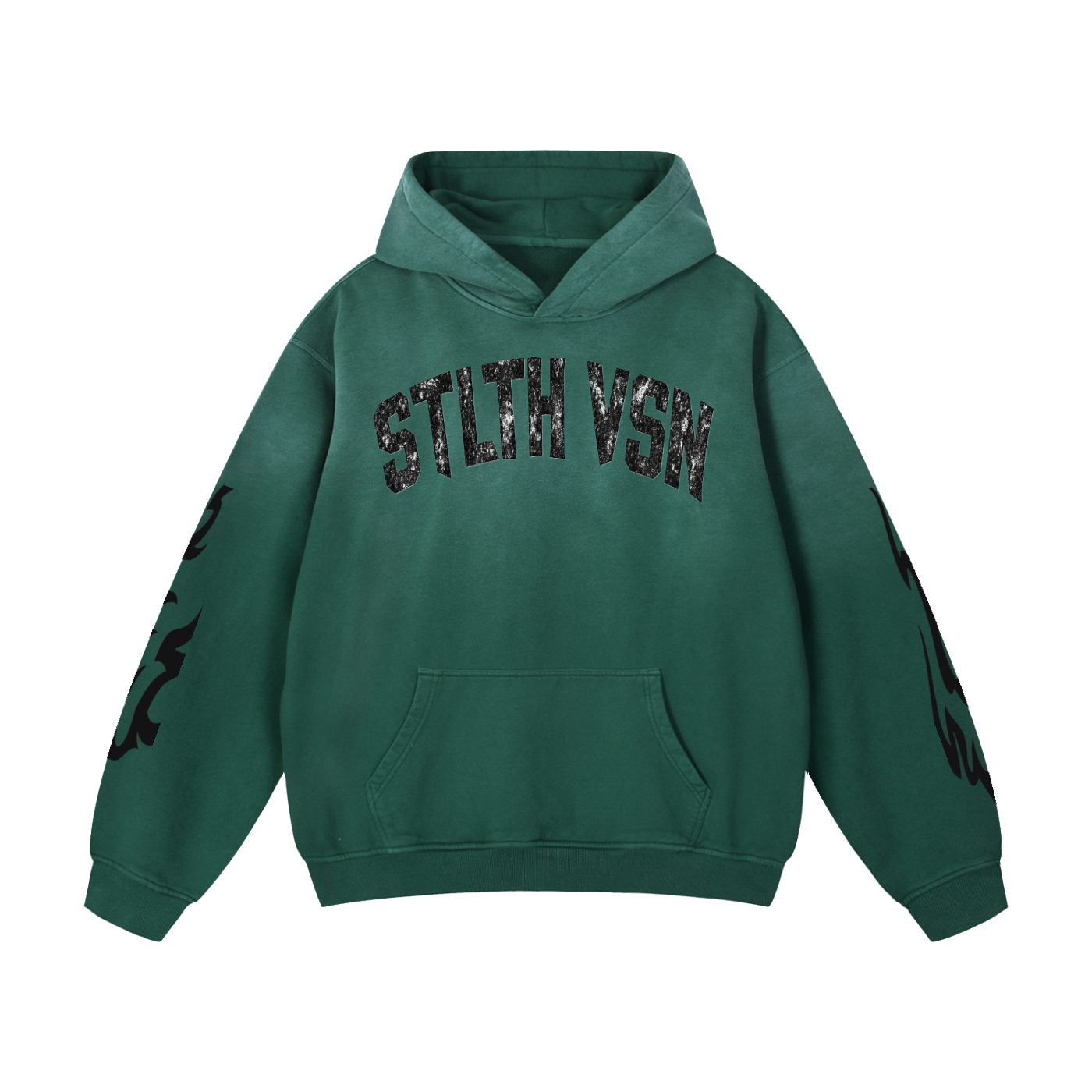 Heavyweight Sunfade Oversized Hoodie