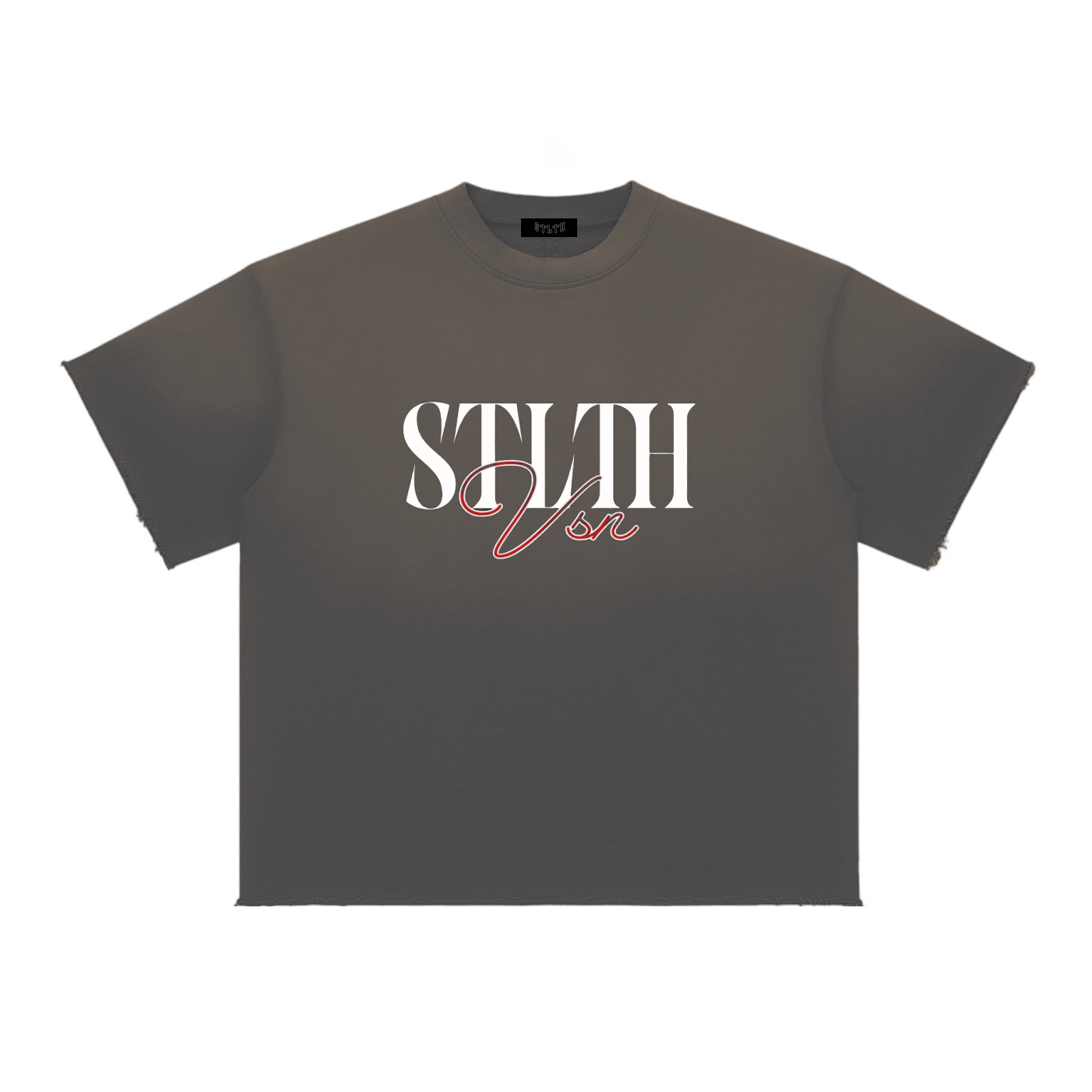 Stlth Faith Over Fear Sun FadeT-Shirt