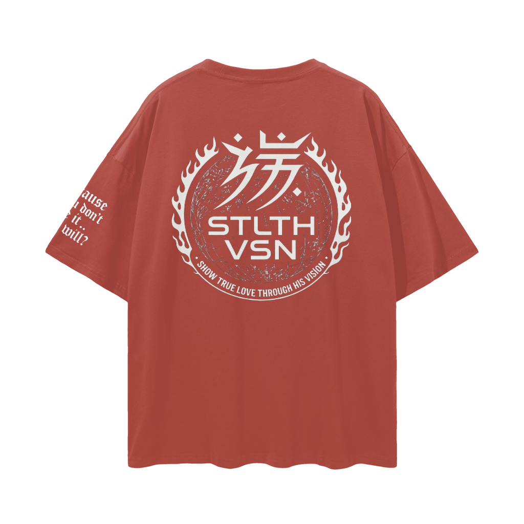 Streetwear Loose Drop Shoulder T-Shirt