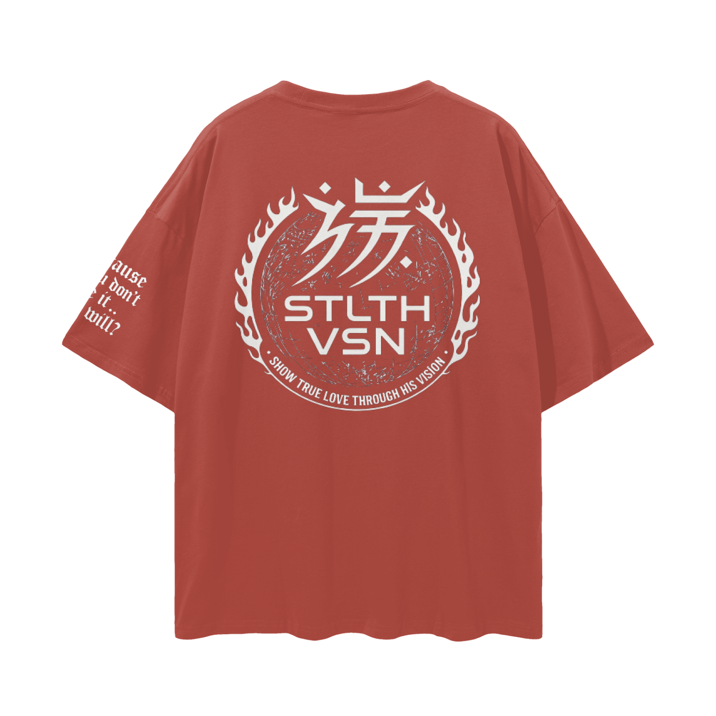 Streetwear Loose Drop Shoulder T-Shirt