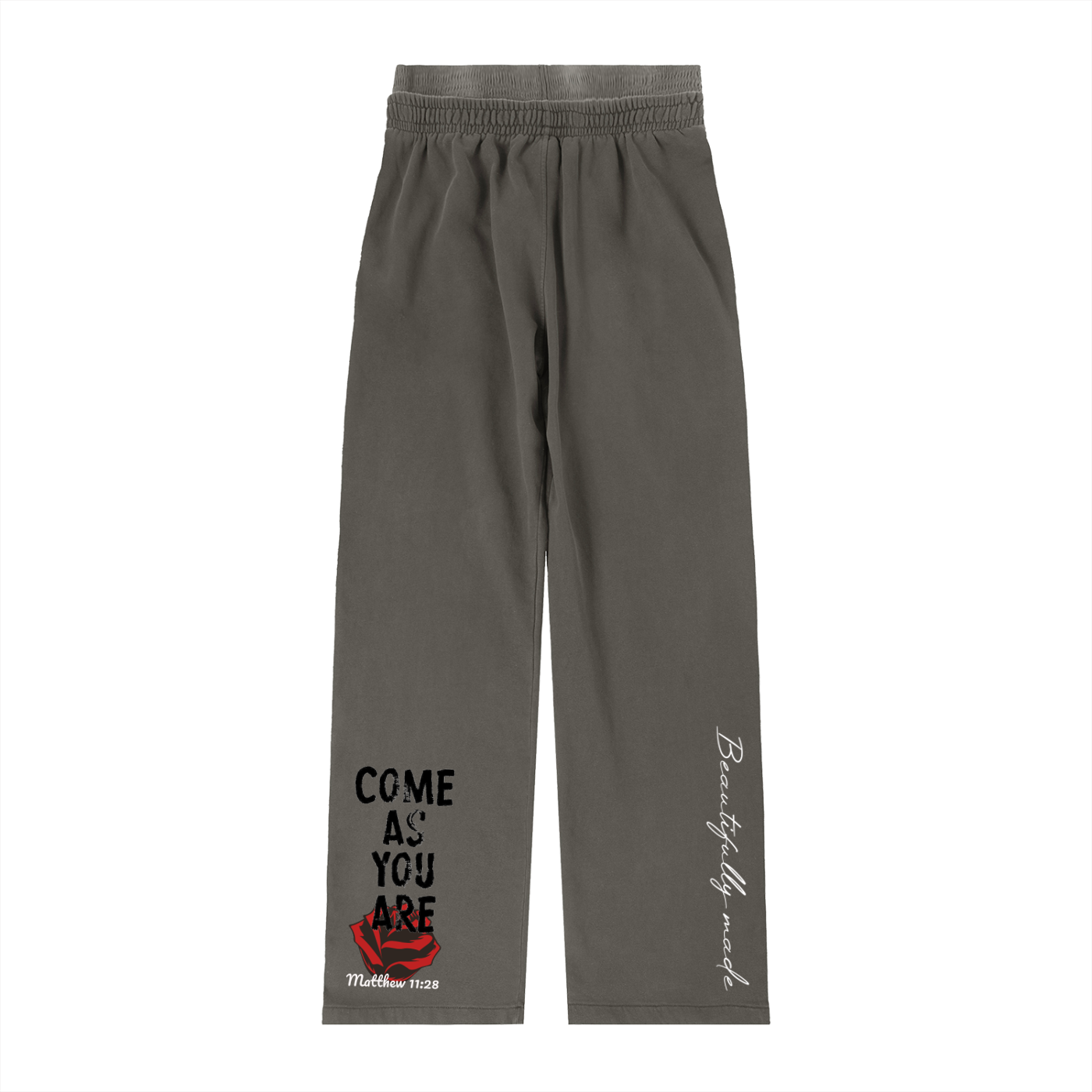 Vintage Washed Waist Pants