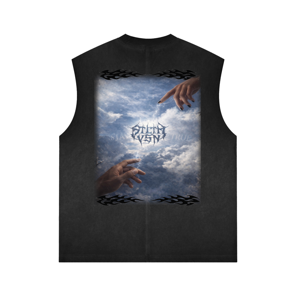 Reverse Washed Tank Top