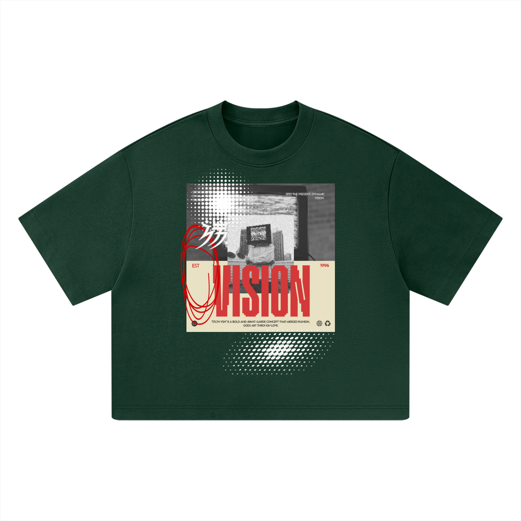 Unisex Heavyweight Boxy T-Shirt