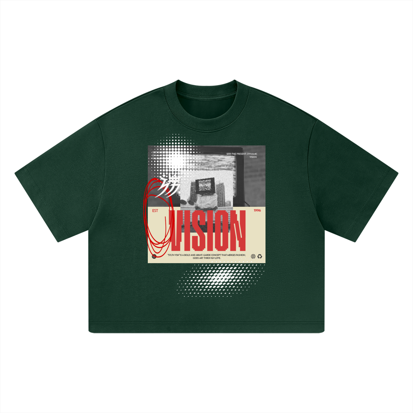 Unisex Heavyweight Boxy T-Shirt