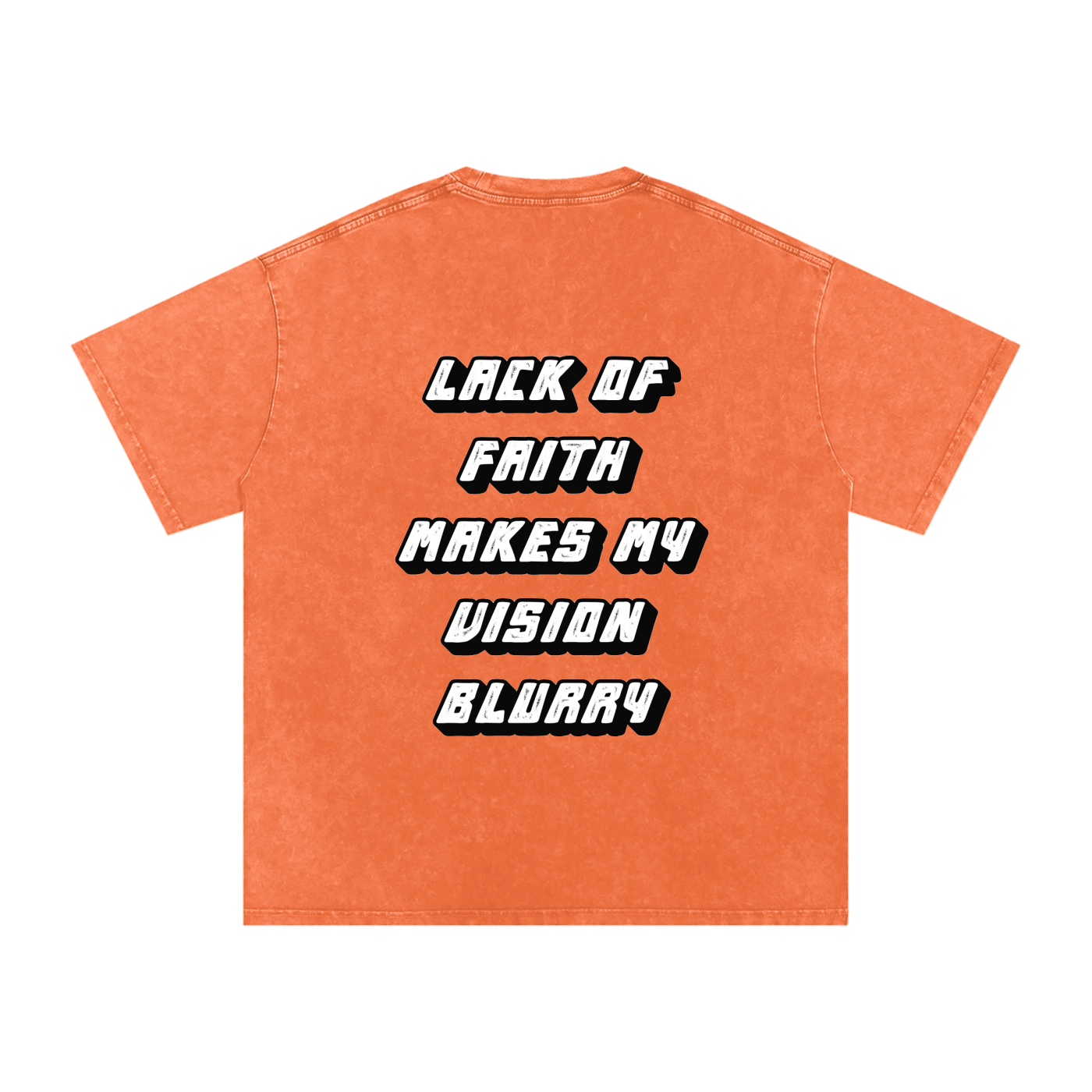 Lack of Faith Makes my vision Blurry 001