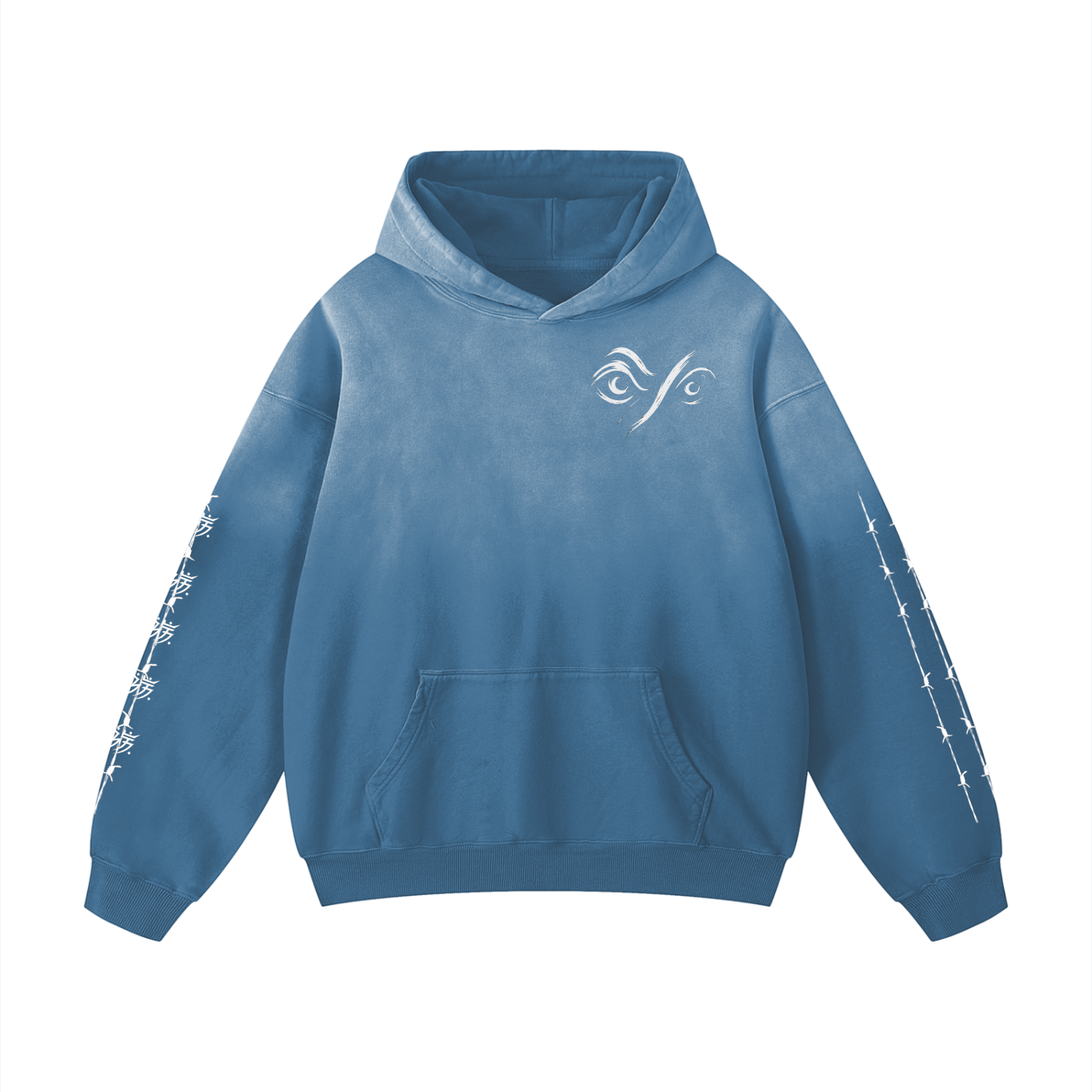 STLTH Heavyweight Sunfade Oversized Hoodie