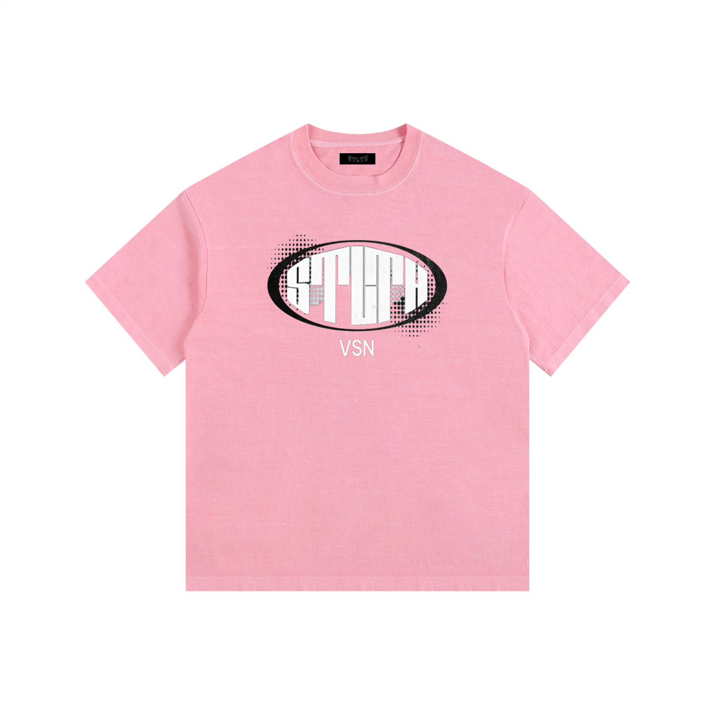 Trust Vintage Washed Oversized Cotton T-Shirt
