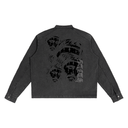 Denim Vintage Washed Jacket