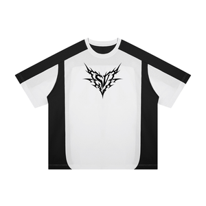 White with Black