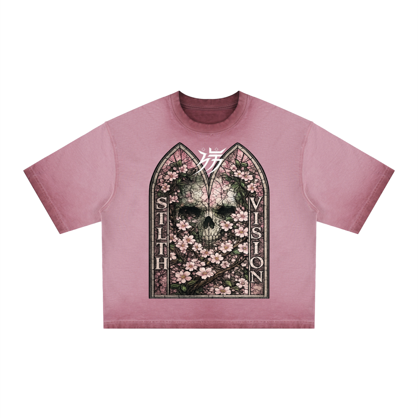 Unisex Reverse Dyed Boxy T-Shirt