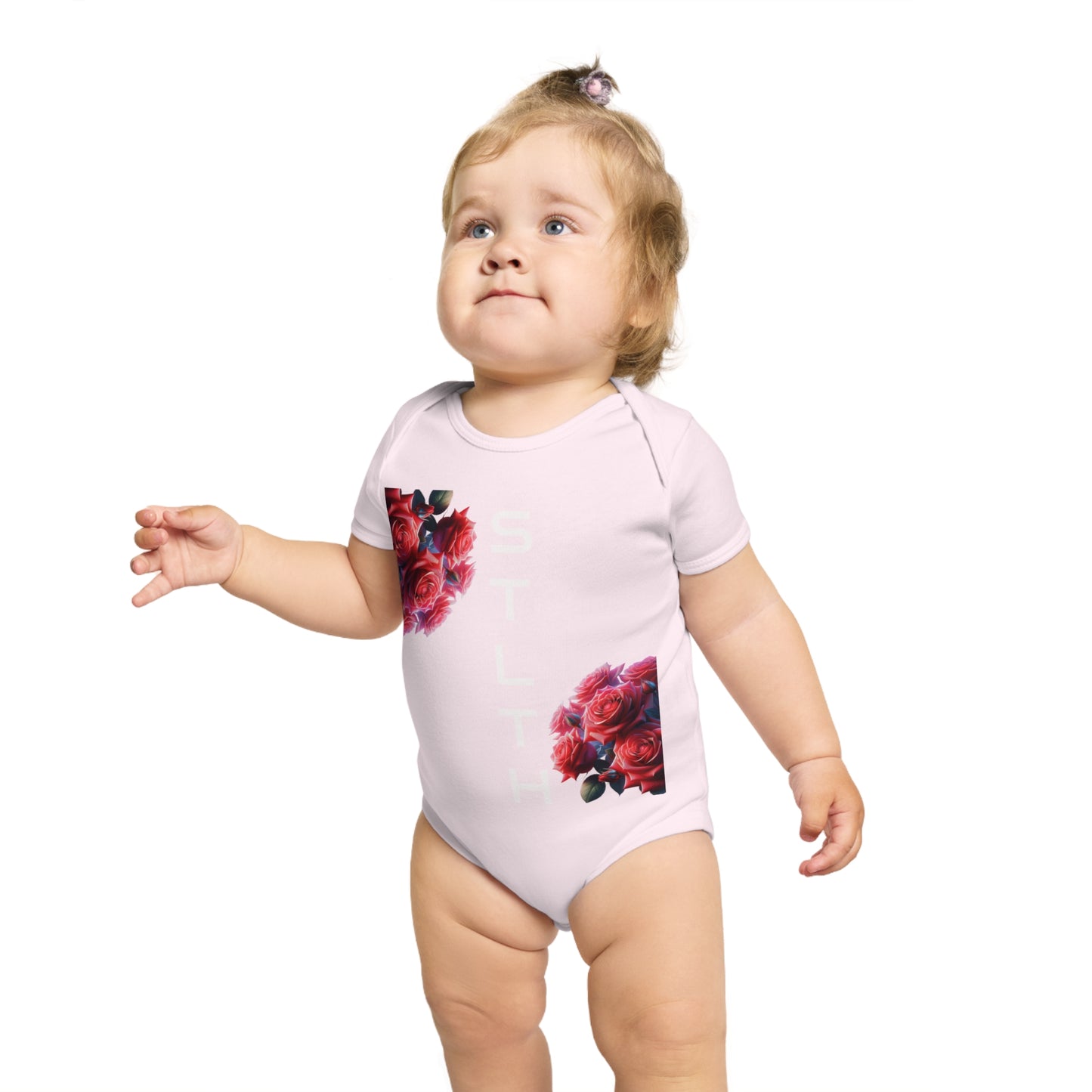 Short Sleeve Baby Bodysuit