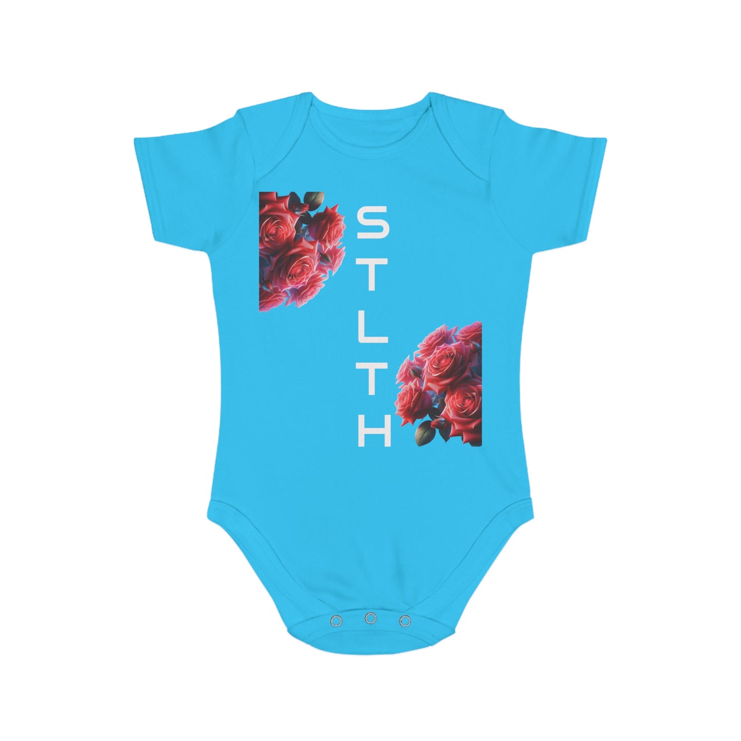 Short Sleeve Baby Bodysuit