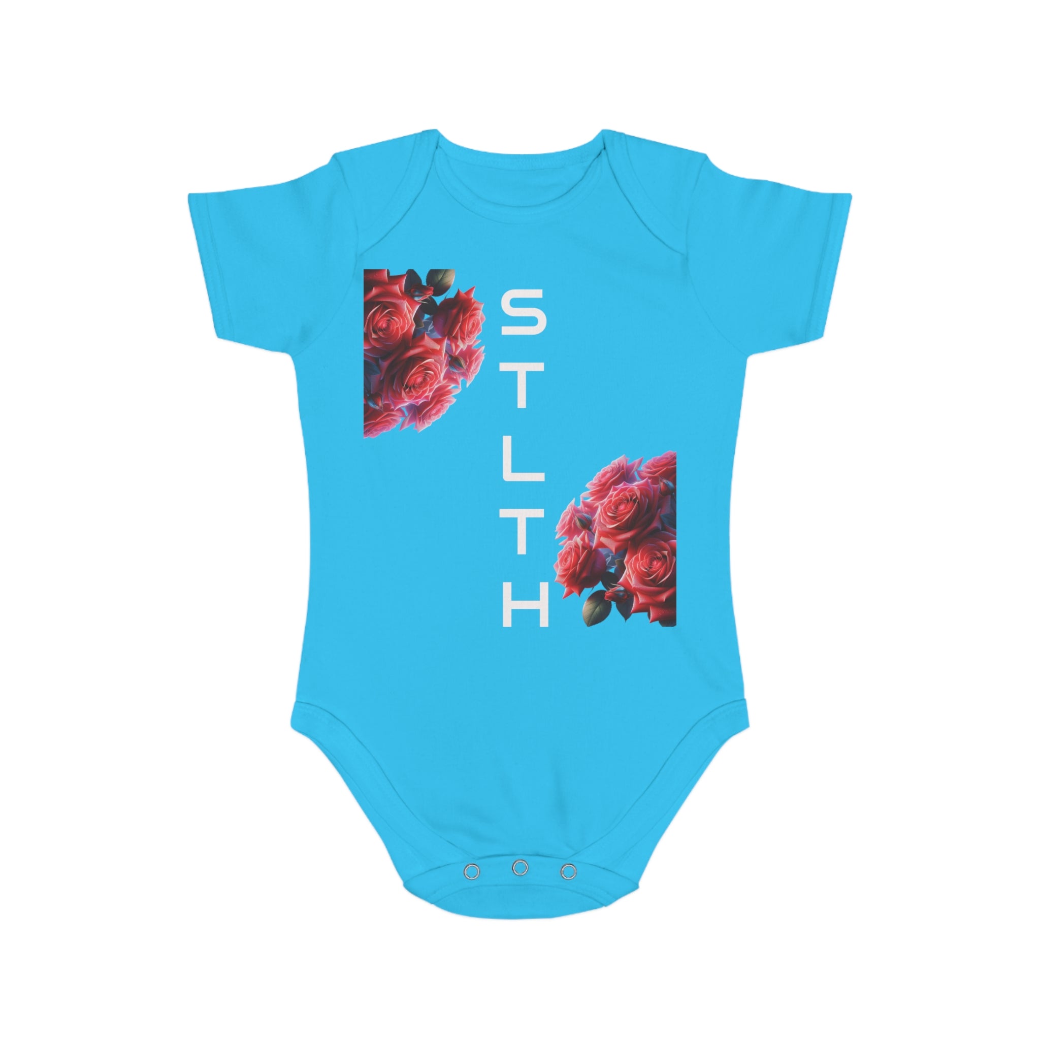 Short Sleeve Baby Bodysuit