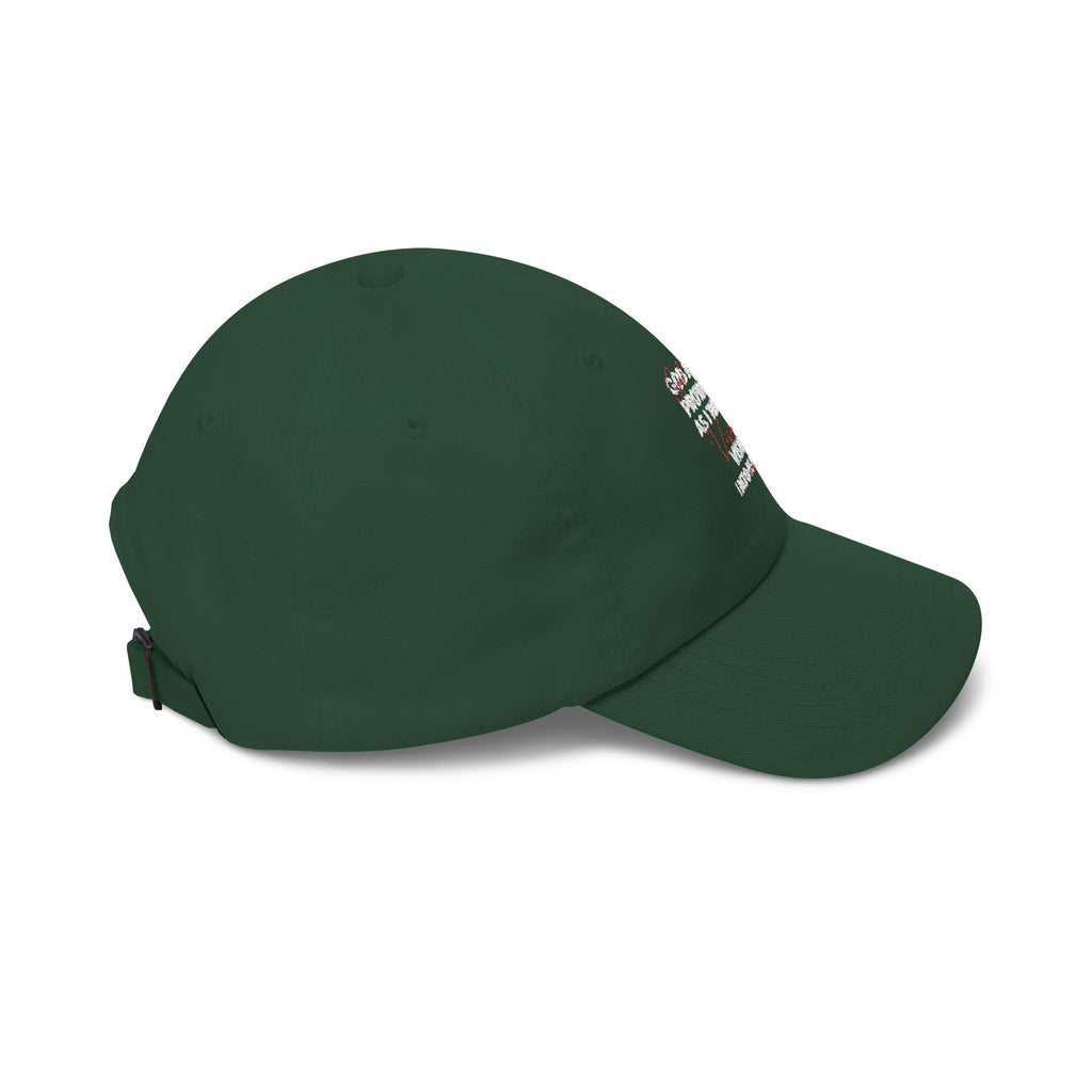 V2R Dad Cap — "Please Protect Me & Return My Vision" Embroidered Baseball Hat