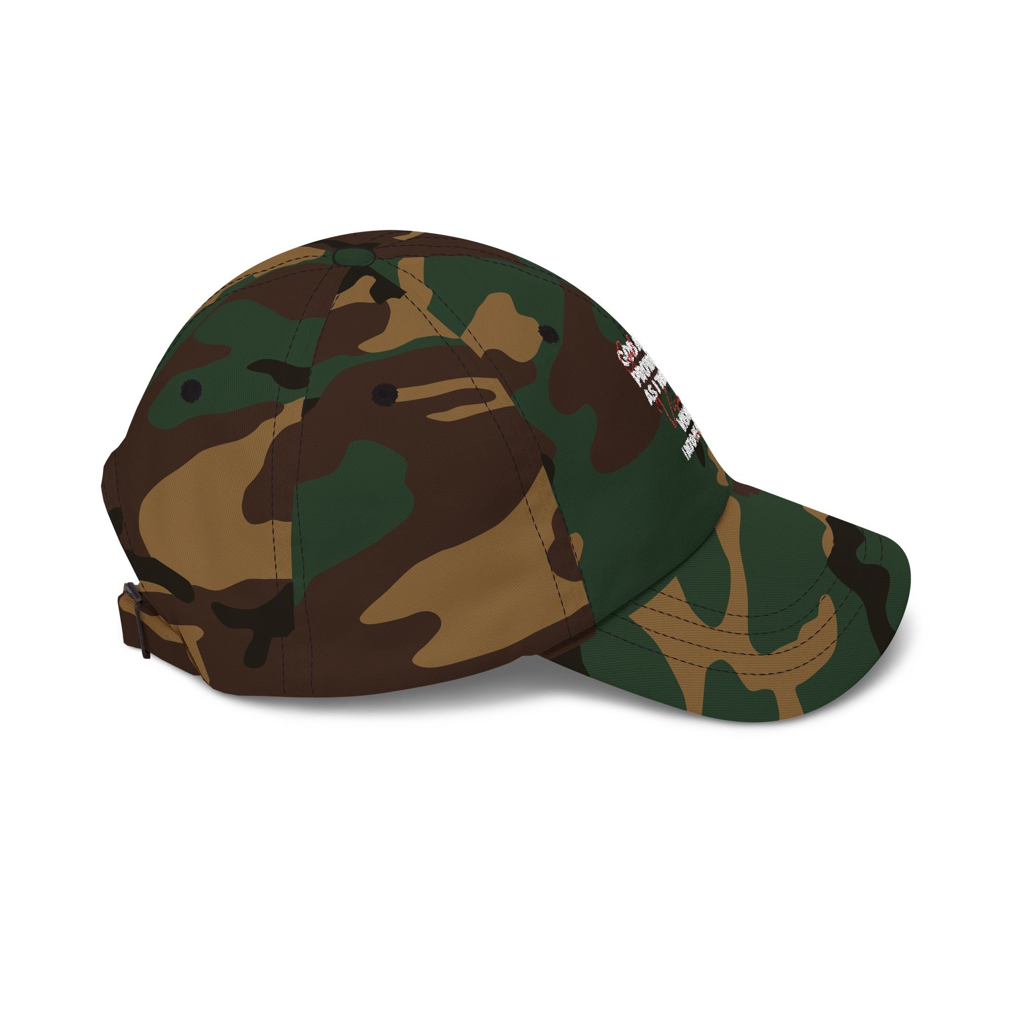 V2R Dad Cap — "Please Protect Me & Return My Vision" Embroidered Baseball Hat
