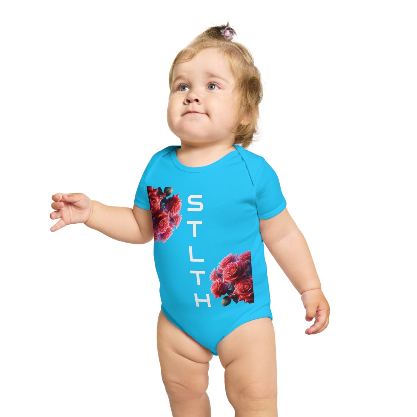 Short Sleeve Baby Bodysuit