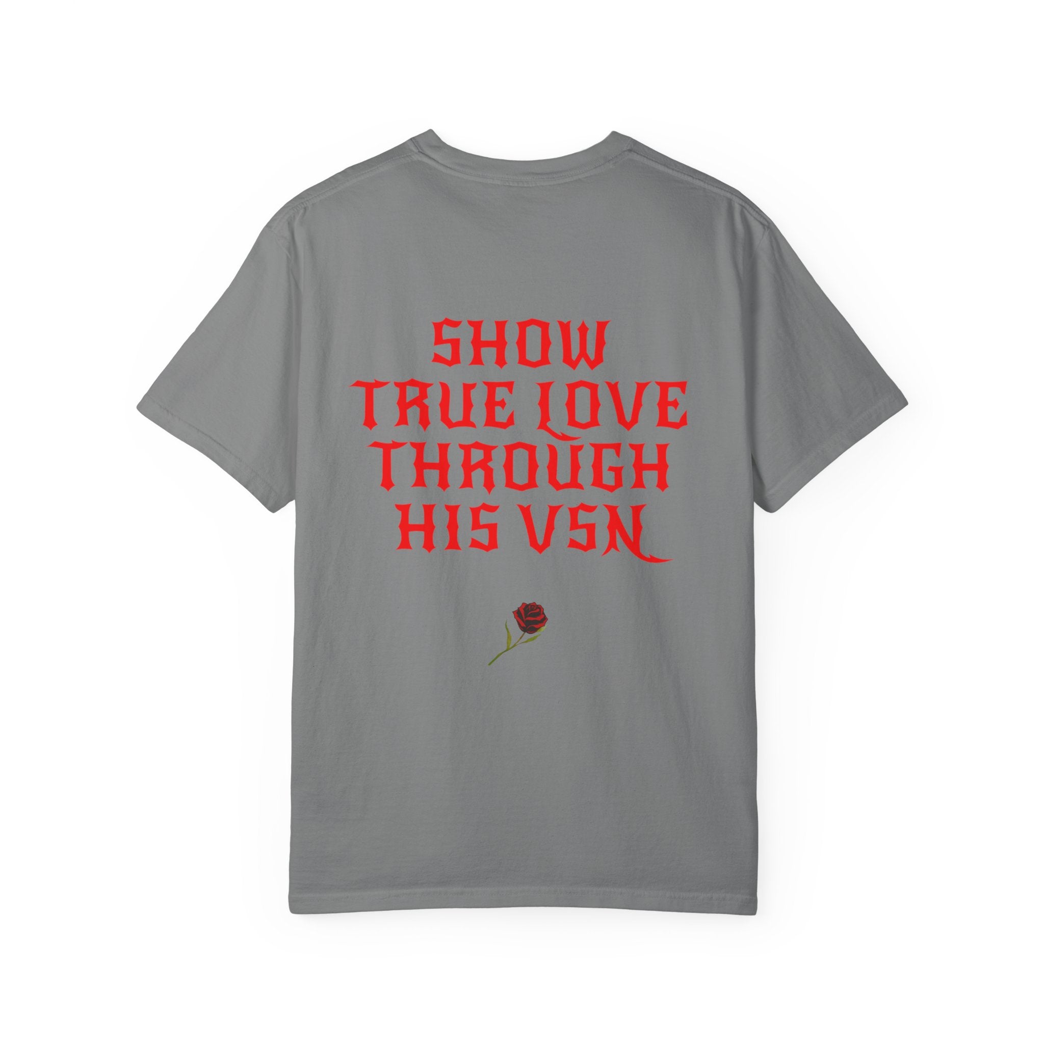 Show True Love Through His VSN