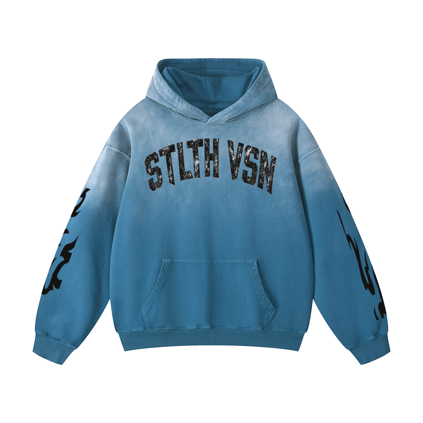 Heavyweight Sunfade Oversized Hoodie
