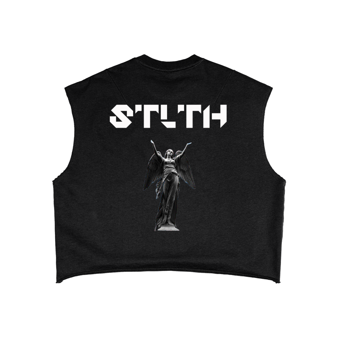 French Terry Boxy Tank Top