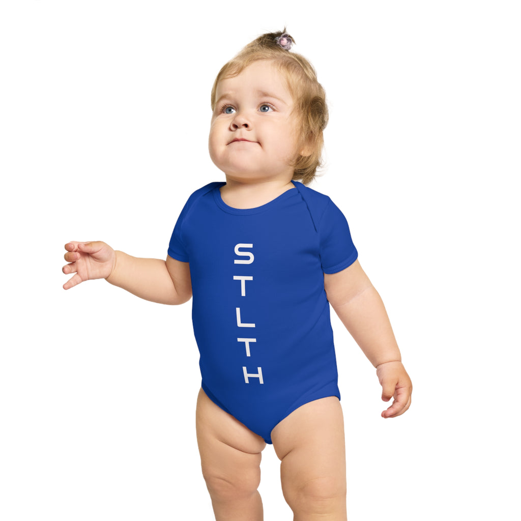 Short Sleeve Baby Bodysuit
