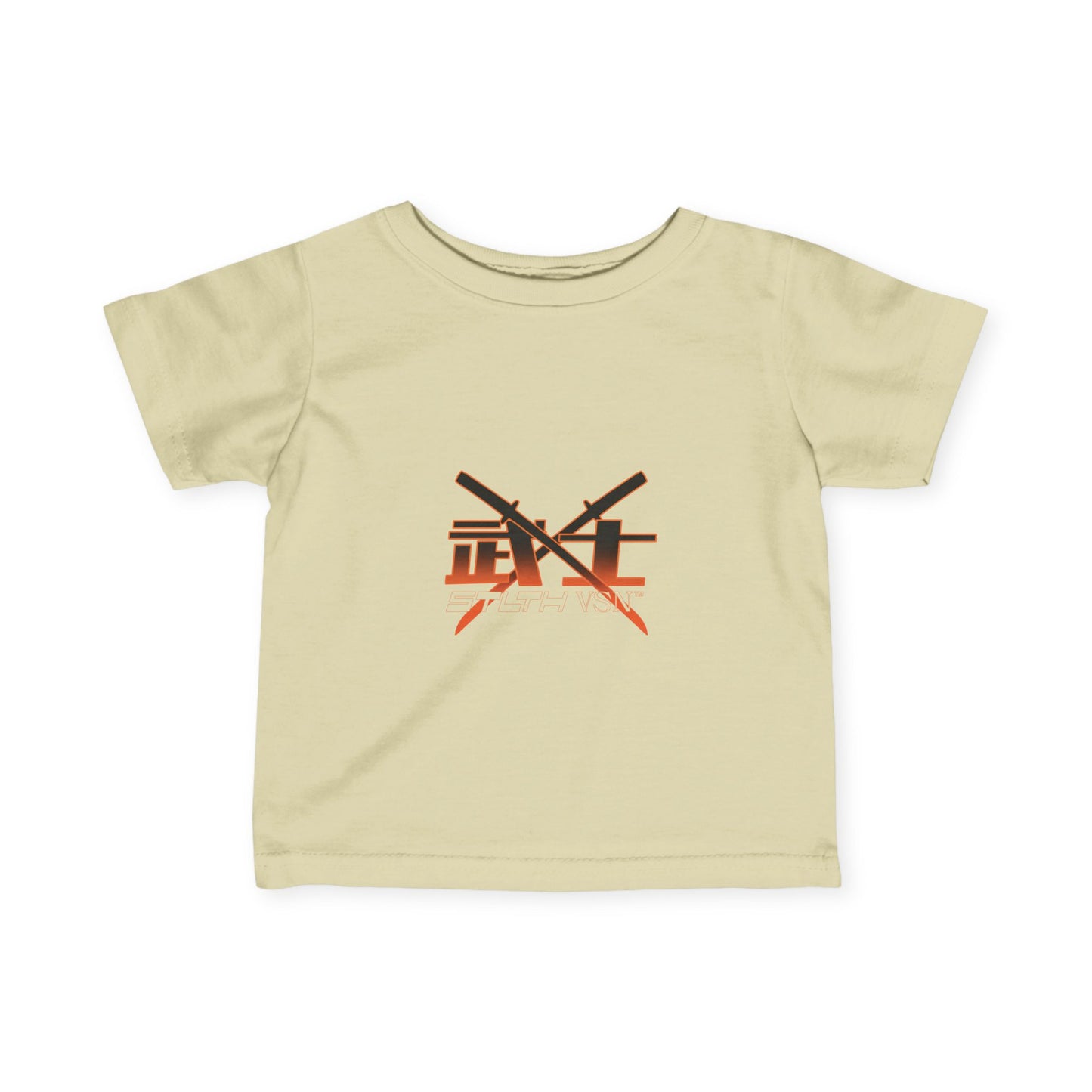 Ninja Warrior Infant Fine Jersey Tee | Cool Graphic Tee for Kids | Ideal Baby Gift