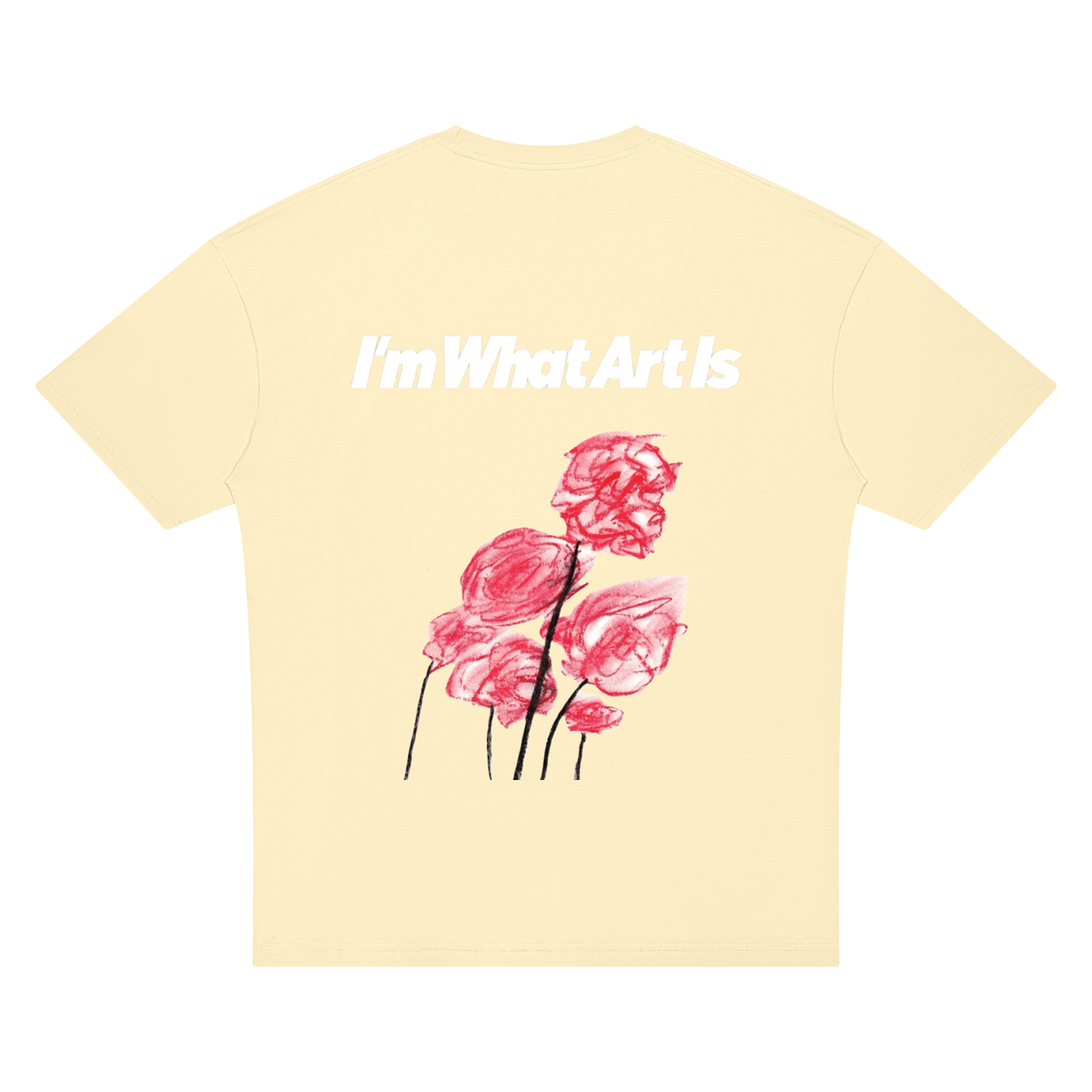 Unisex Oversized Drop Shoulder T-Shirt