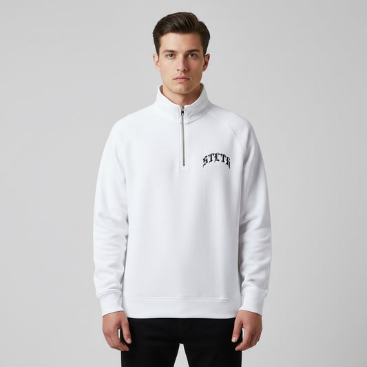 STLTH Quarter-Zip Pullover  Embroidered