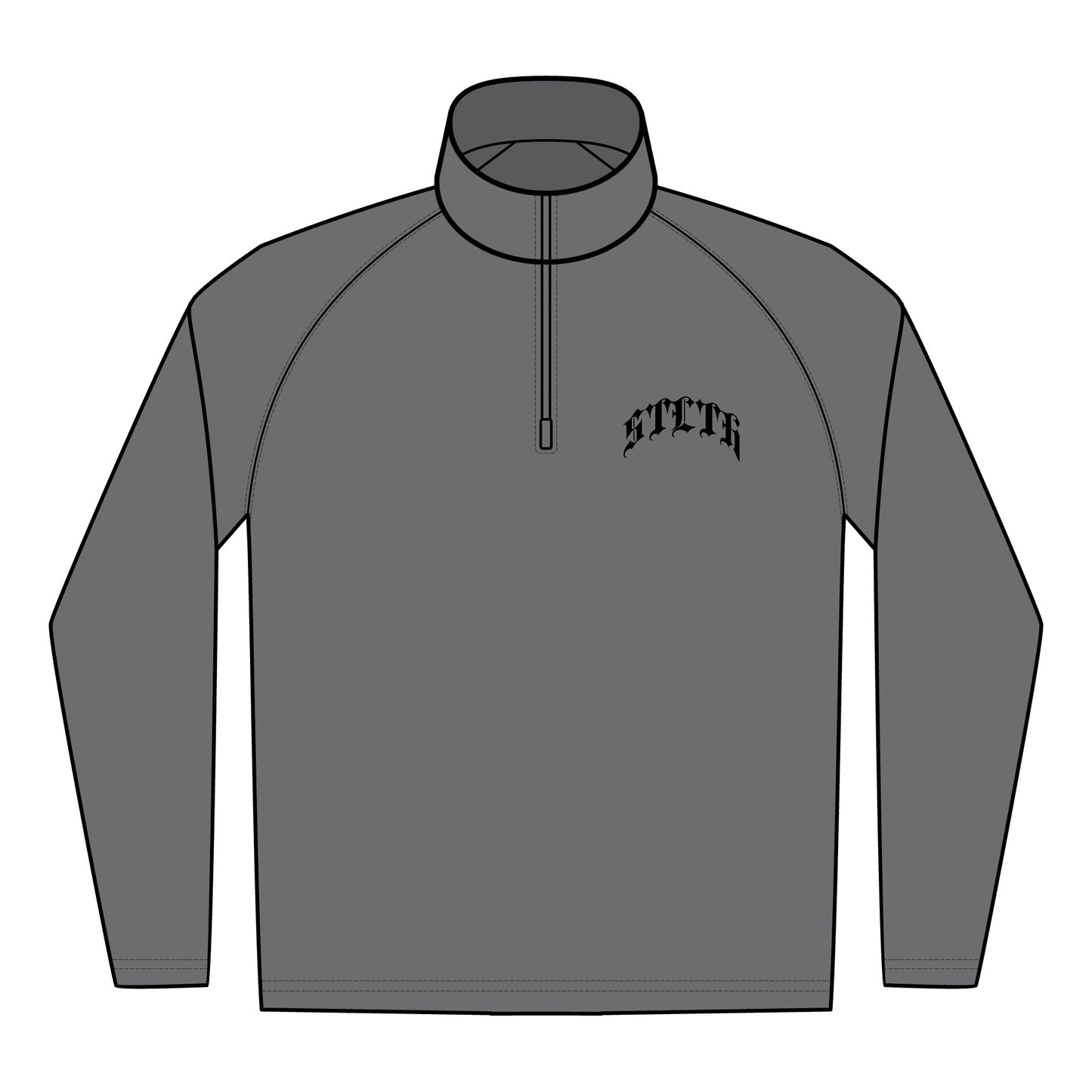 STLTH Quarter-Zip Pullover  Embroidered