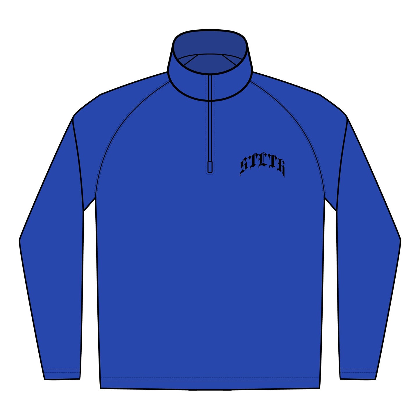STLTH Quarter-Zip Pullover  Embroidered