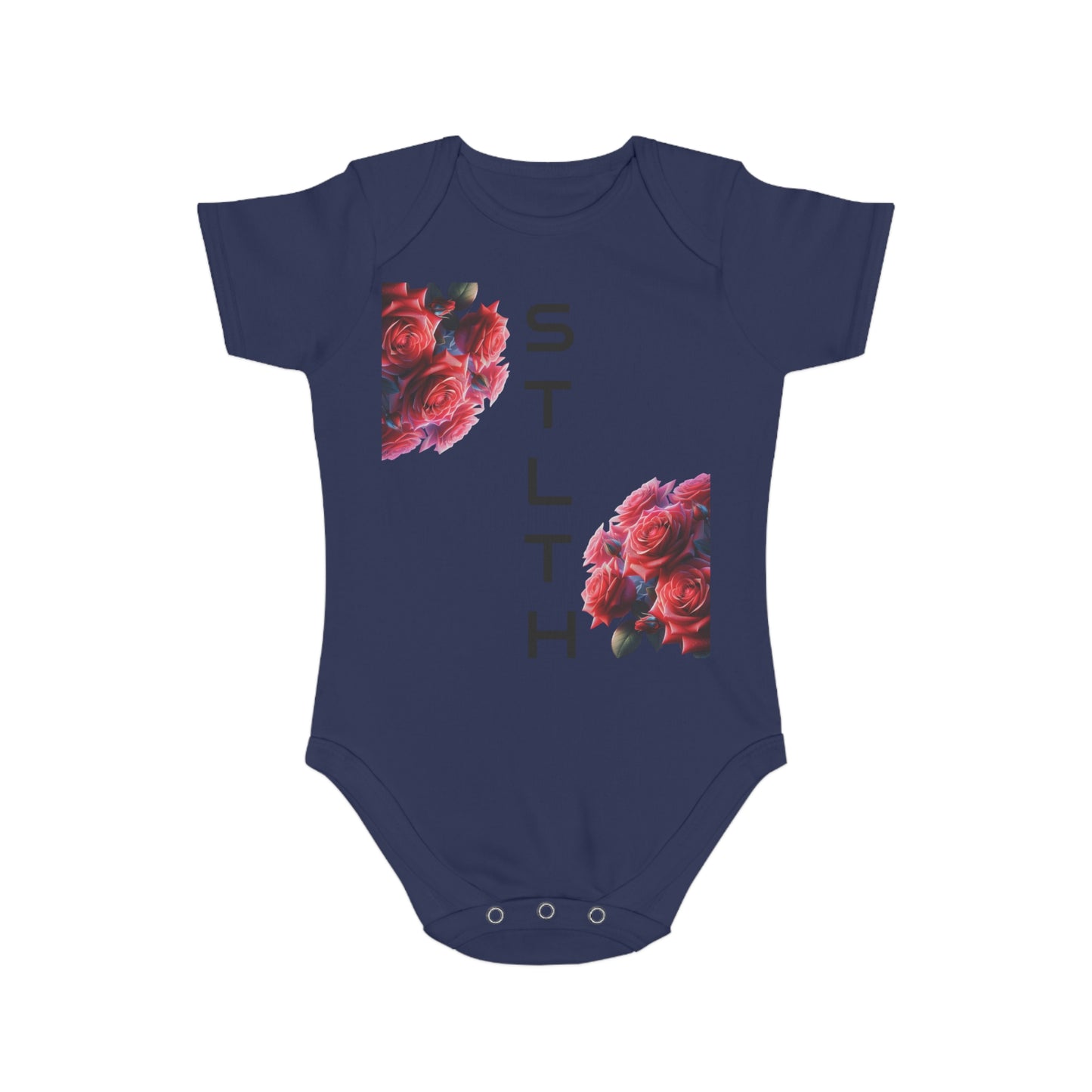 Short Sleeve Baby Bodysuit