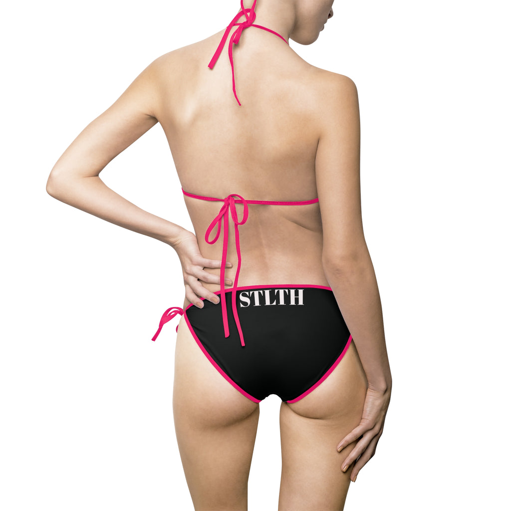 Stylish "STLTH" Women's Bikini Swimsuit