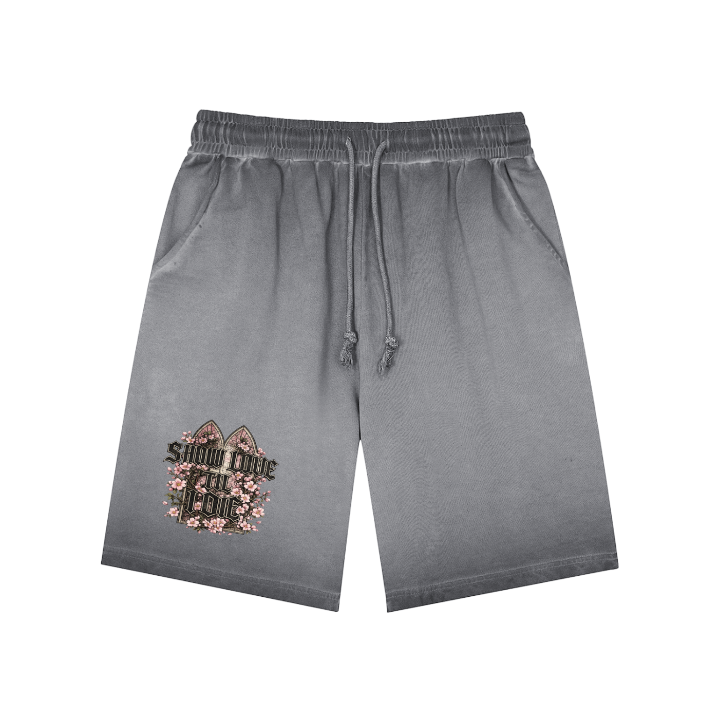 Reverse Dyed Sweatshorts