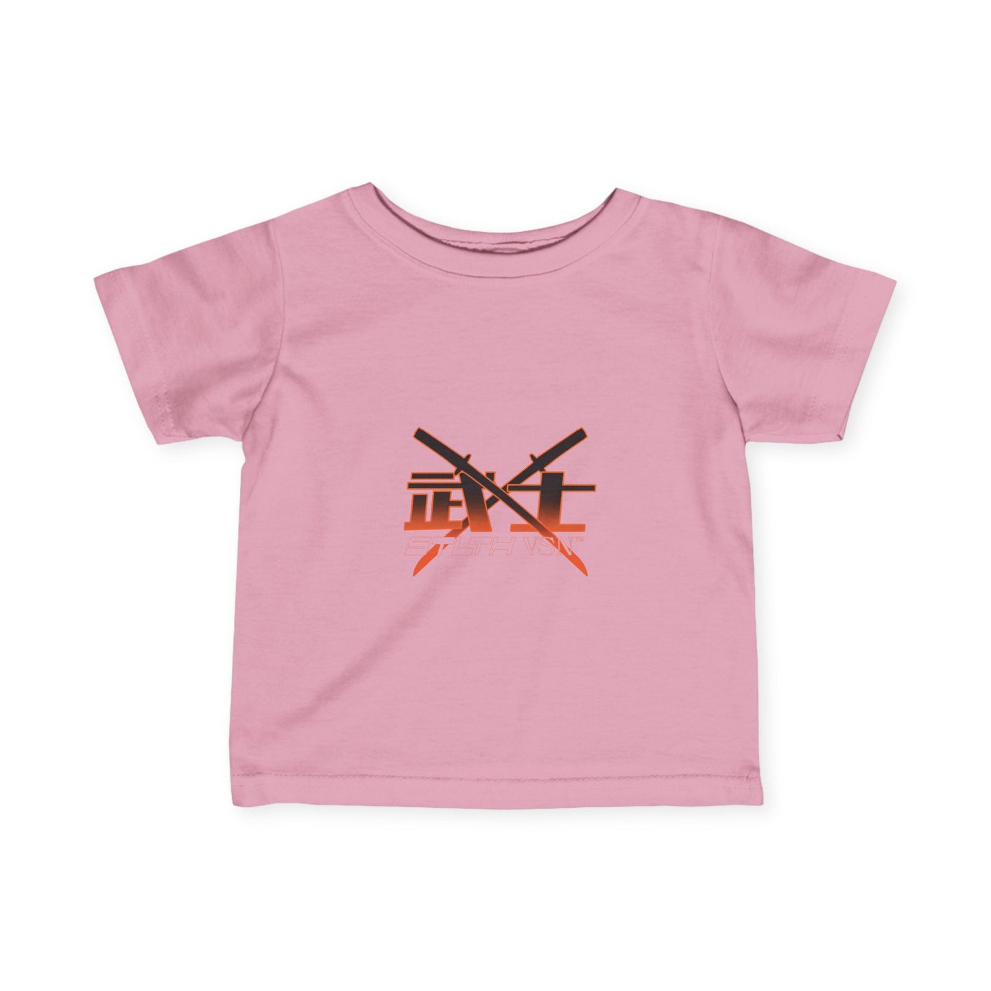 Ninja Warrior Infant Fine Jersey Tee | Cool Graphic Tee for Kids | Ideal Baby Gift