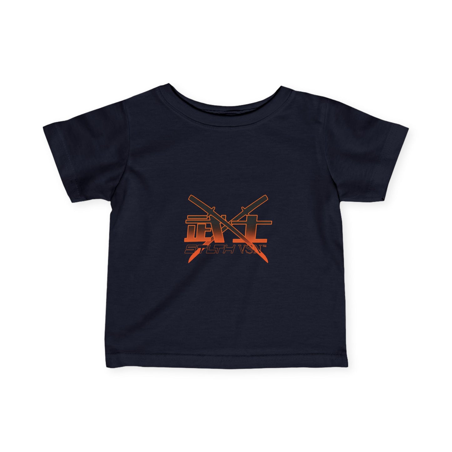 Ninja Warrior Infant Fine Jersey Tee | Cool Graphic Tee for Kids | Ideal Baby Gift