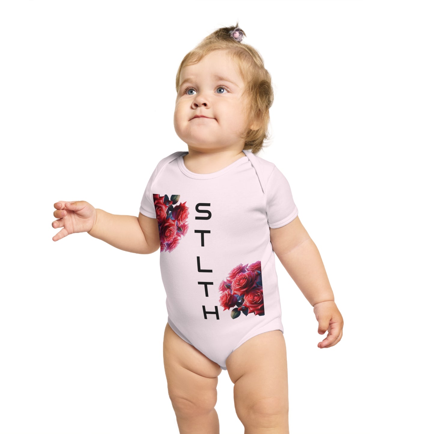 Short Sleeve Baby Bodysuit