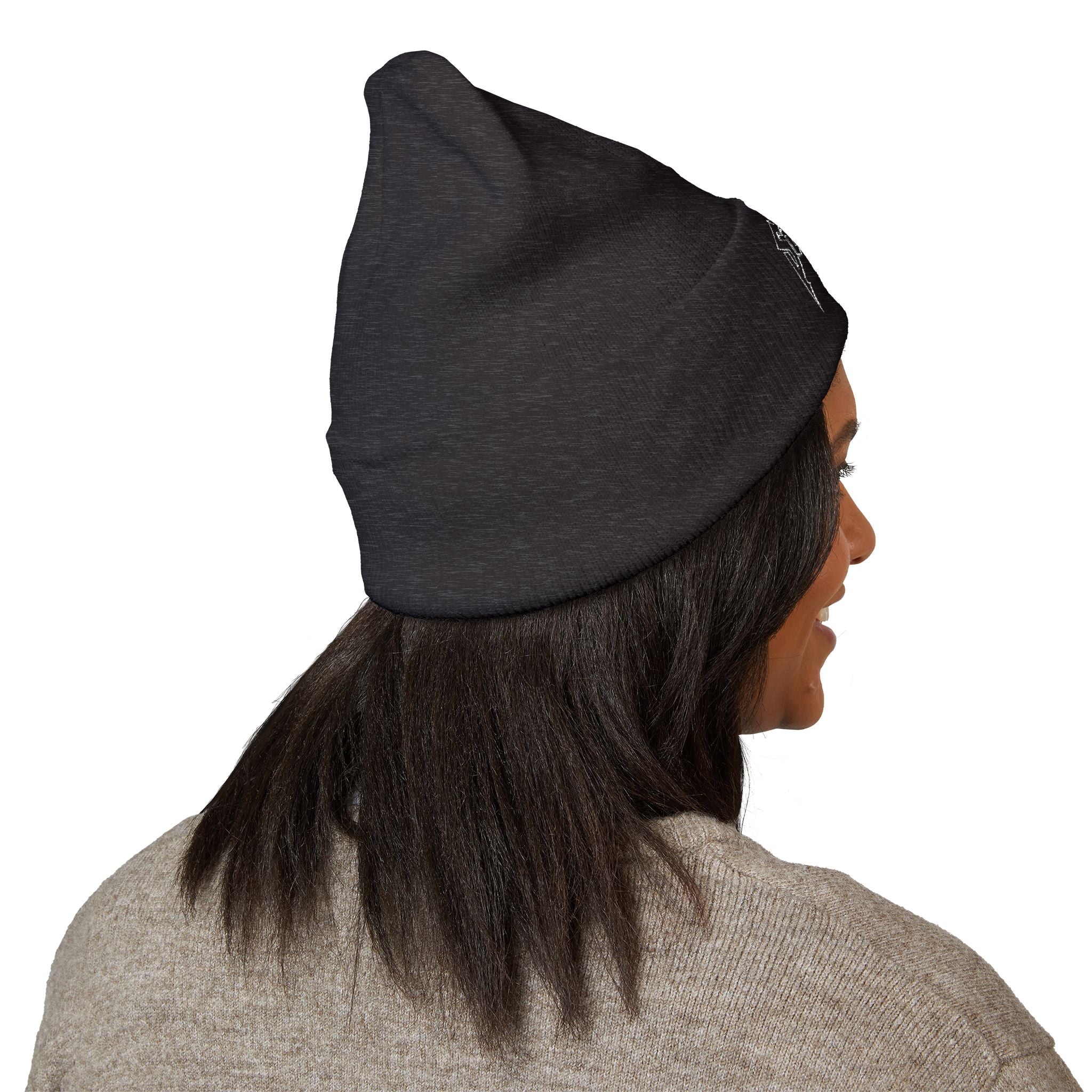 002 Embroidered Cuffed Beanie
