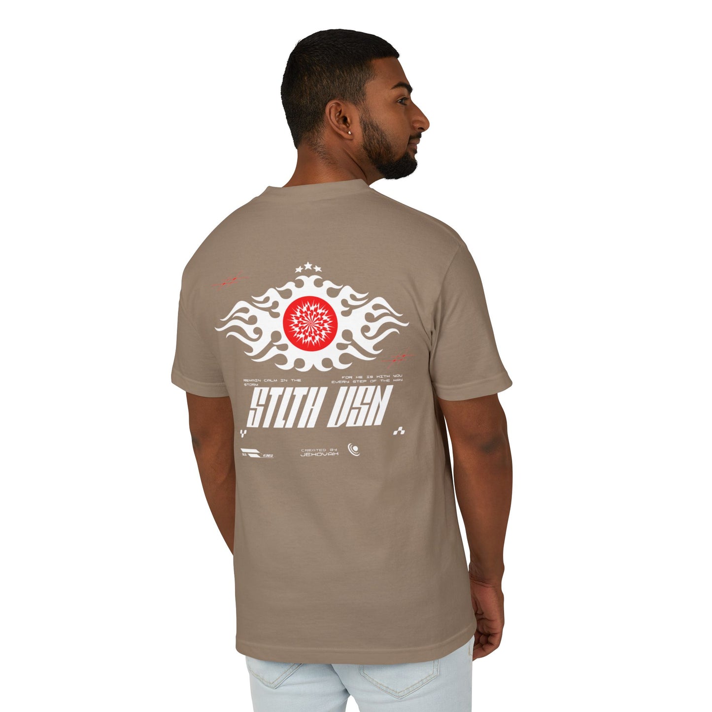 Vibrant "GRT8FUL " TEE