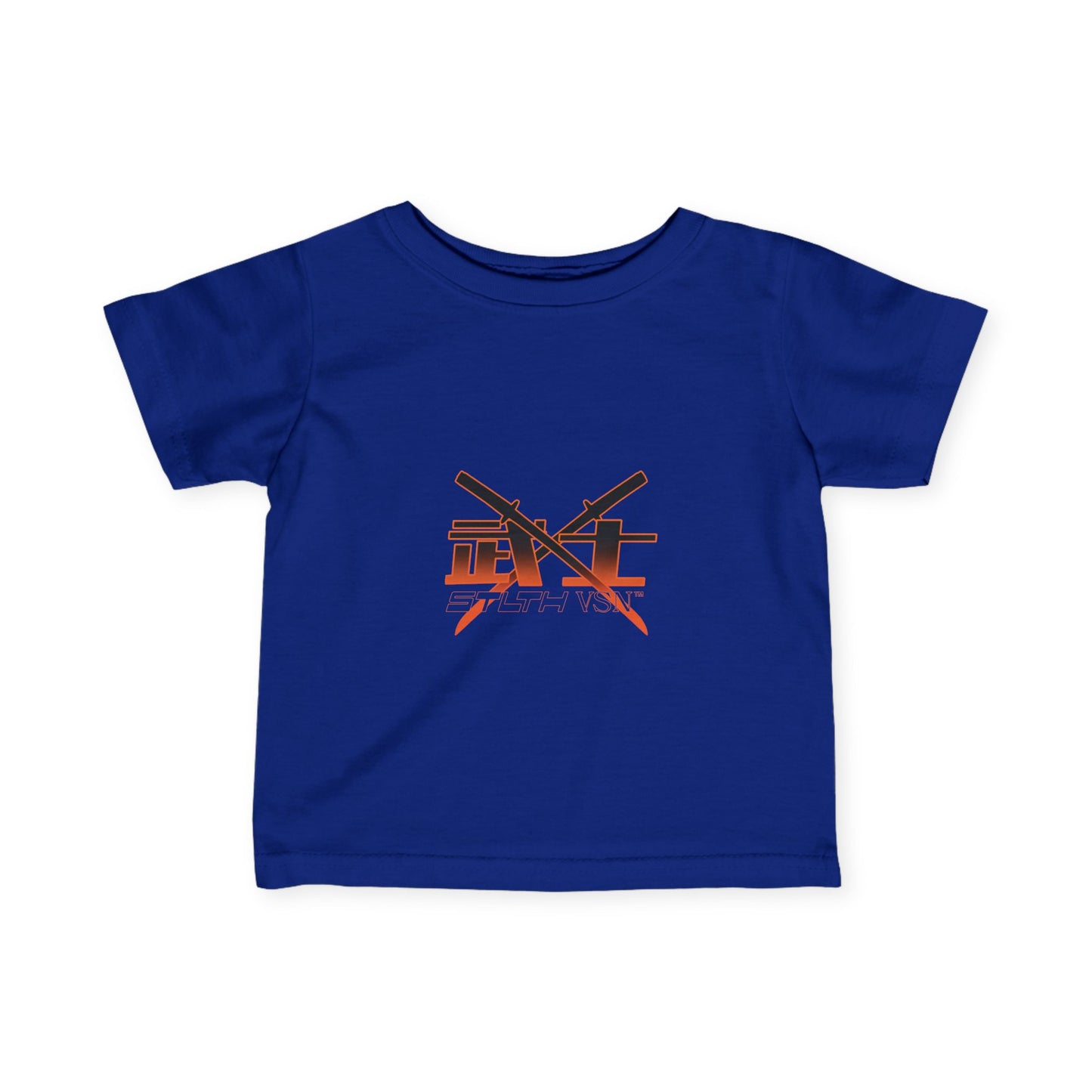 Ninja Warrior Infant Fine Jersey Tee | Cool Graphic Tee for Kids | Ideal Baby Gift