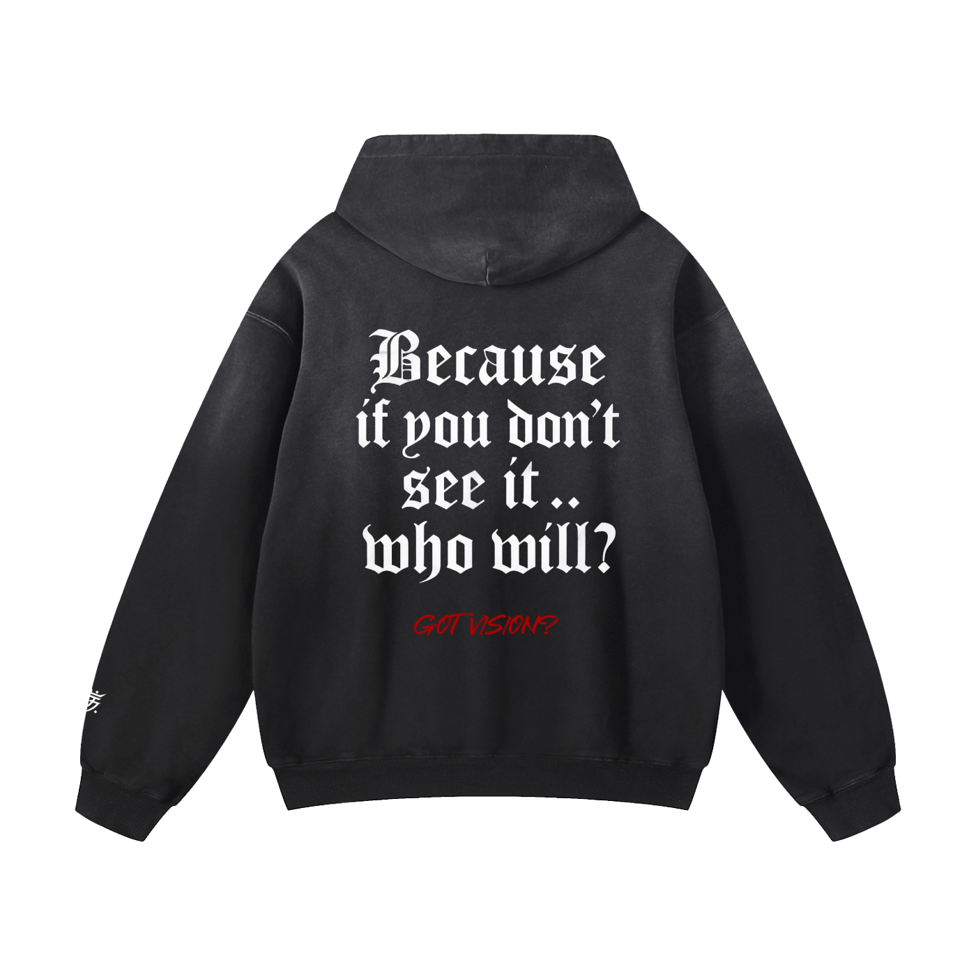 Heavyweight Sunfade Oversized Hoodie