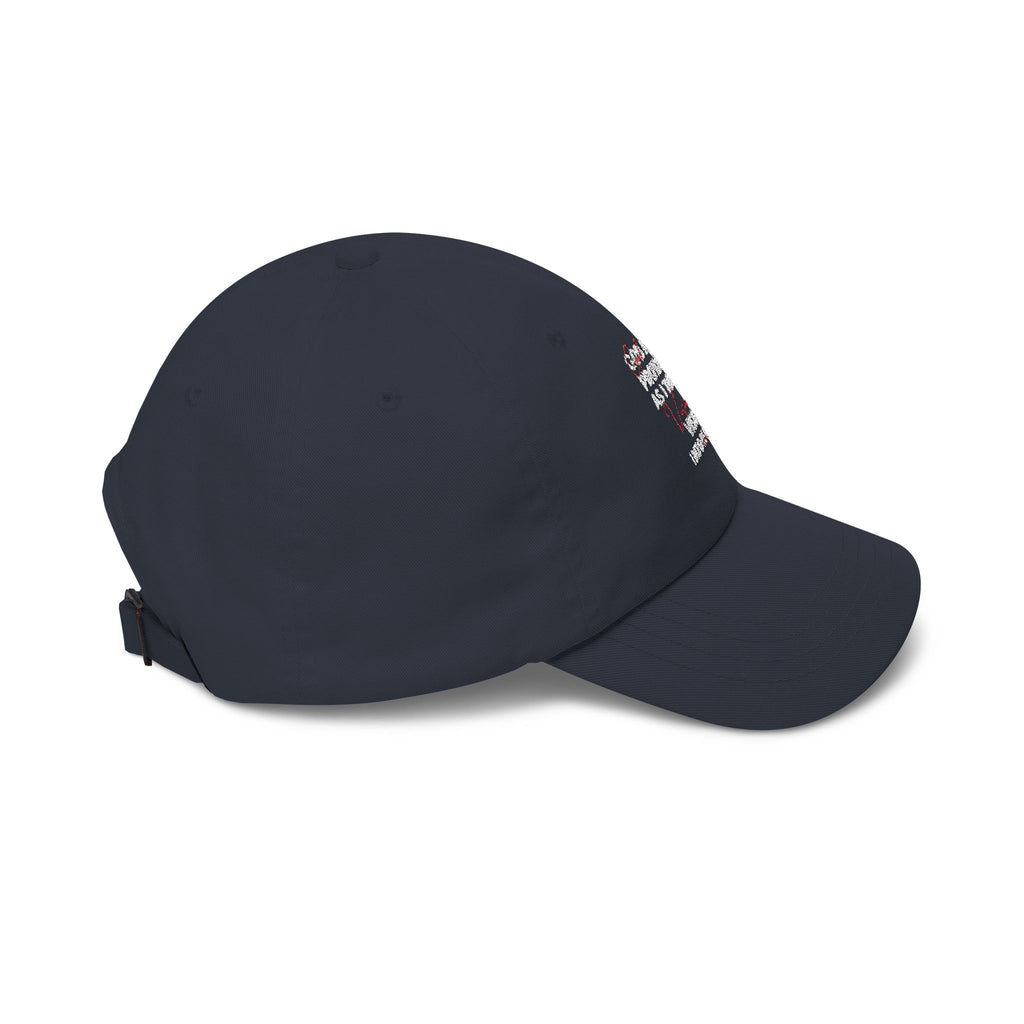 V2R Dad Cap — "Please Protect Me & Return My Vision" Embroidered Baseball Hat