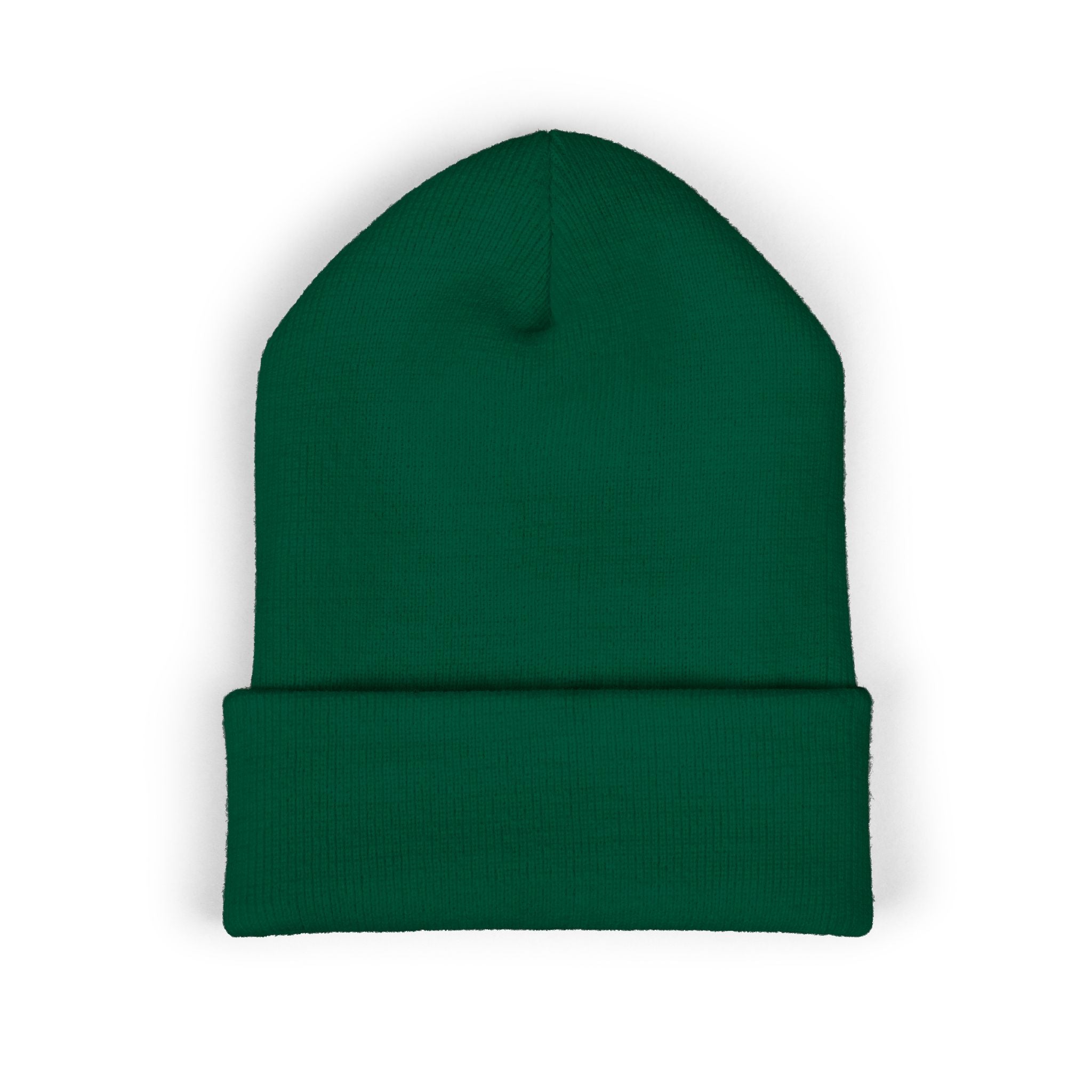 002 Embroidered Cuffed Beanie