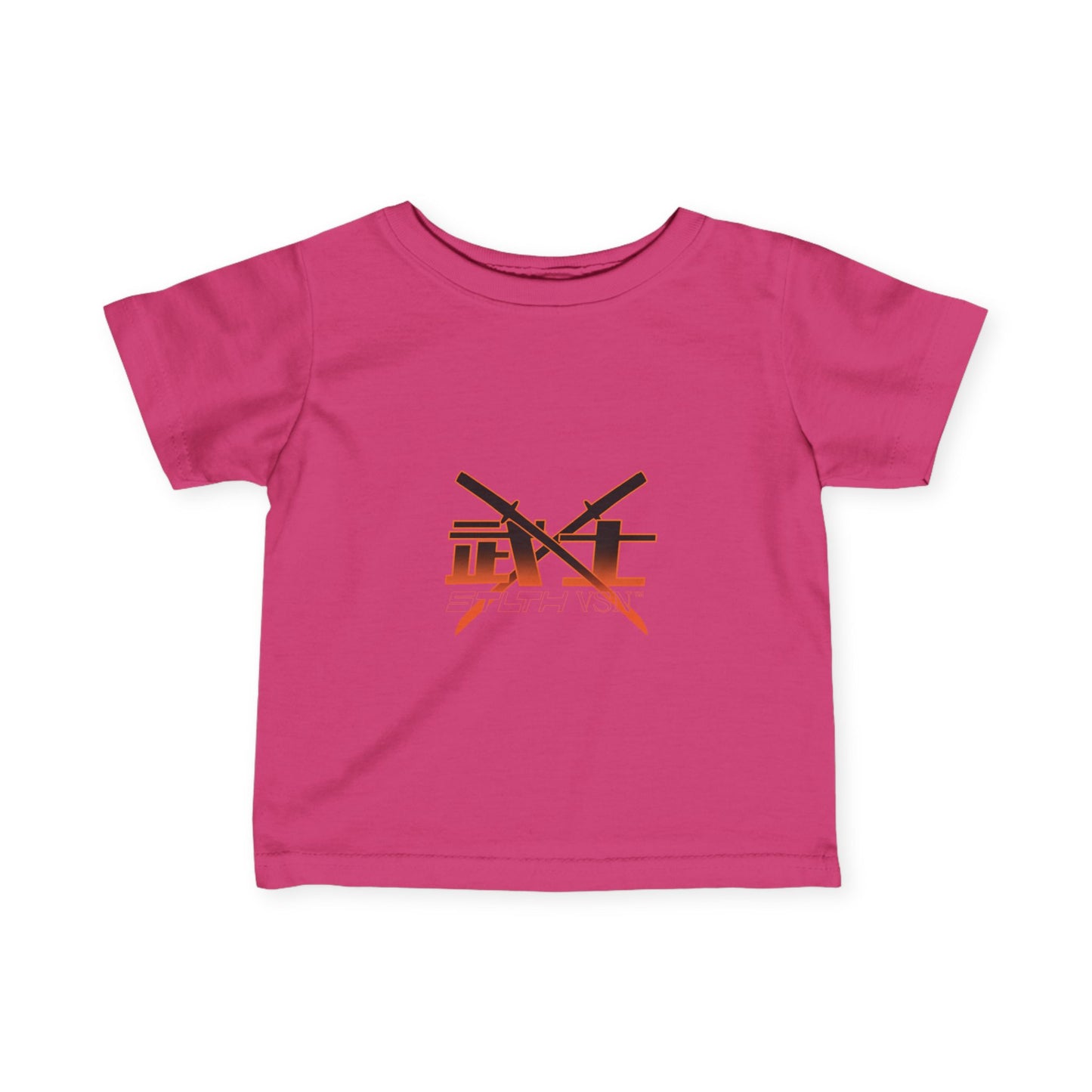 Ninja Warrior Infant Fine Jersey Tee | Cool Graphic Tee for Kids | Ideal Baby Gift