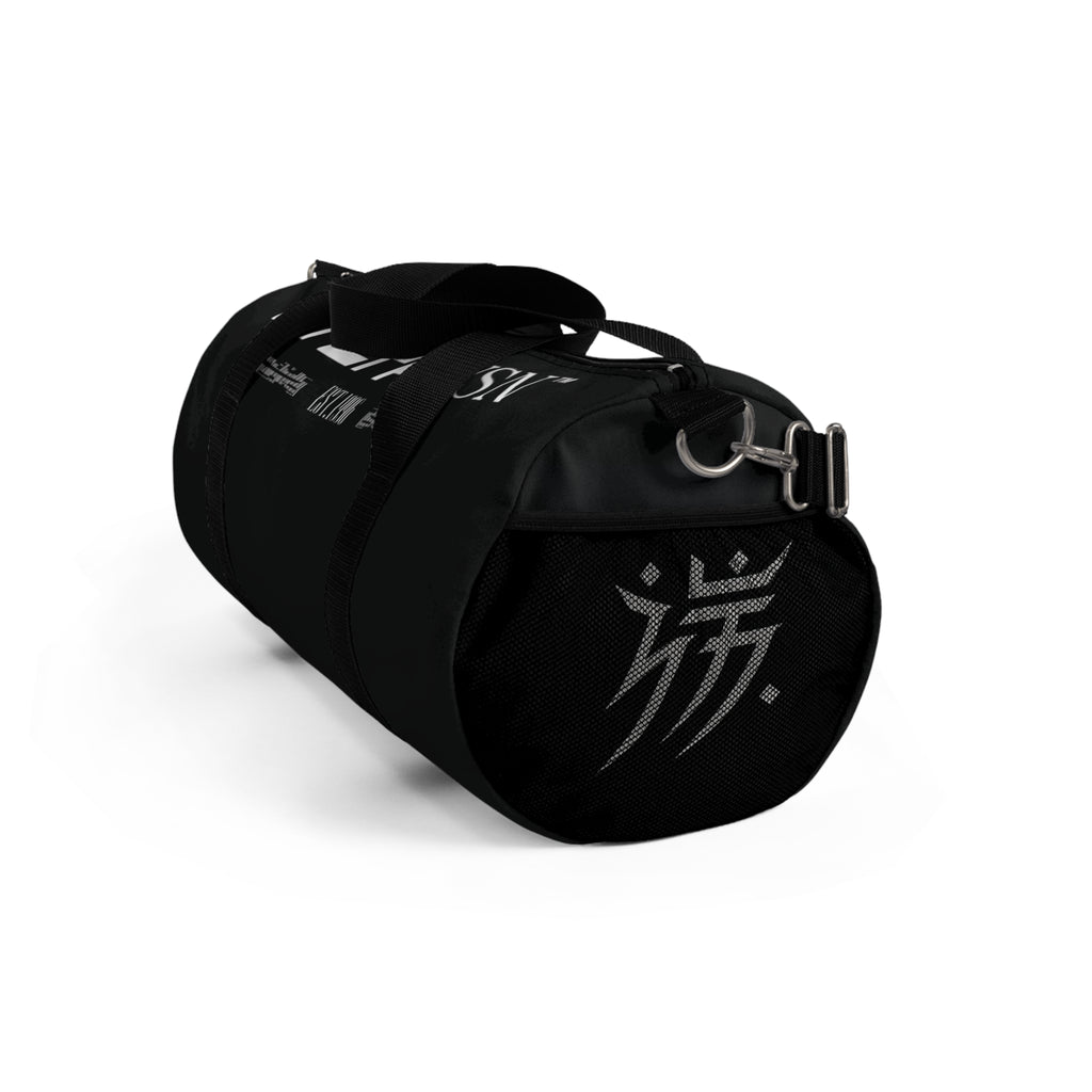 Duffel Bag - Motivated by the fear of Being Average Design
